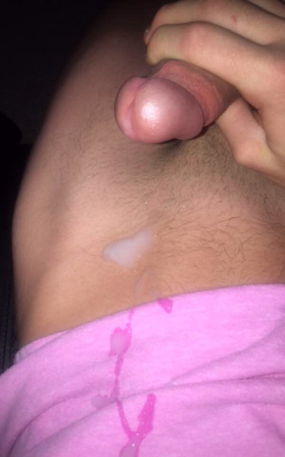 teen dick cum selfies
